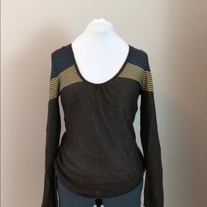Glittery sweater